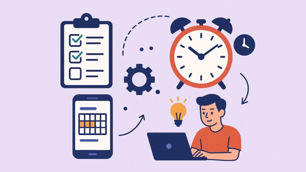 time management tools for high school