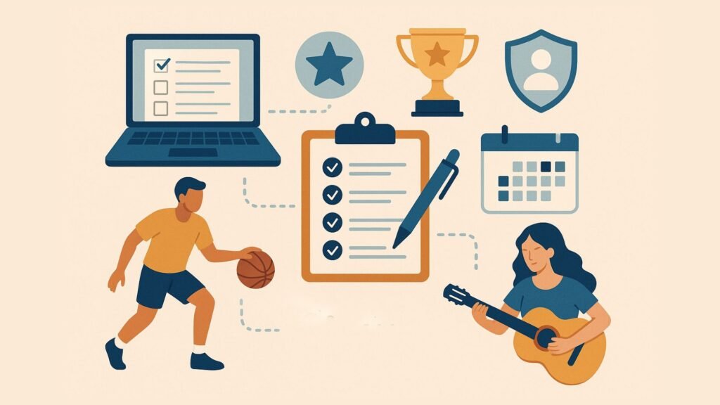 extracurricular activity tracker