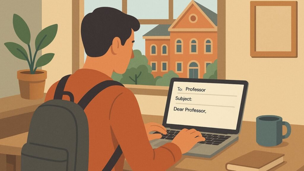 professor outreach email templates