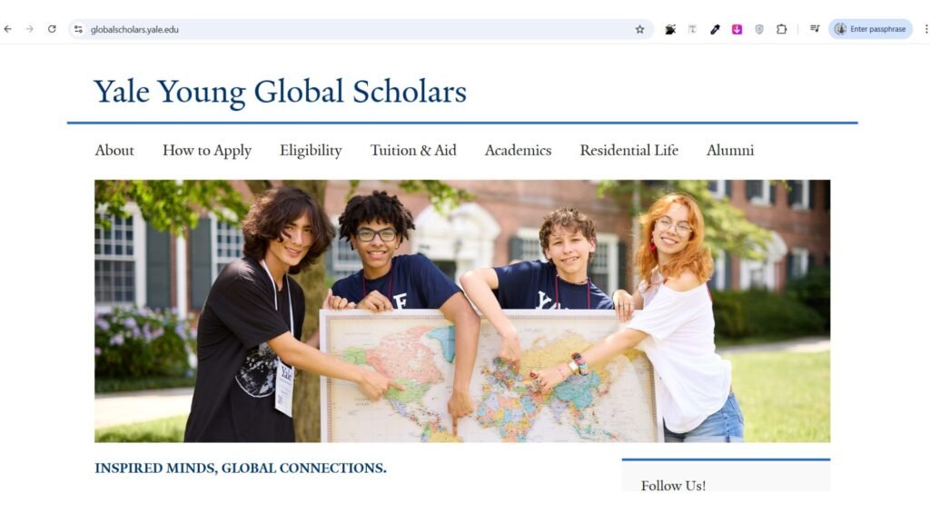 Ivy League research programs for high school students