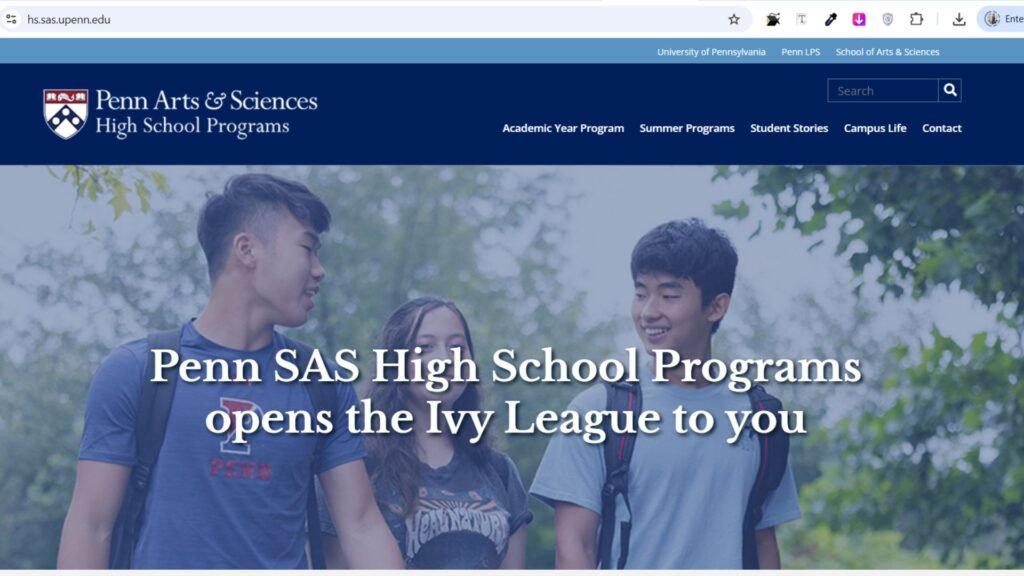 Ivy League research programs