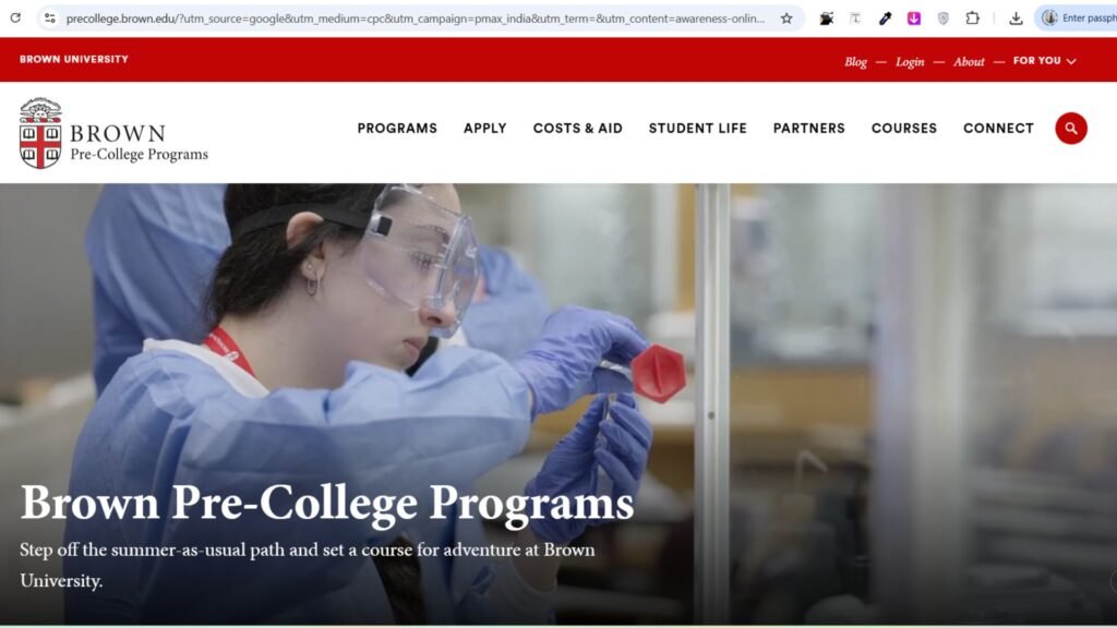 Ivy League pre-college programs