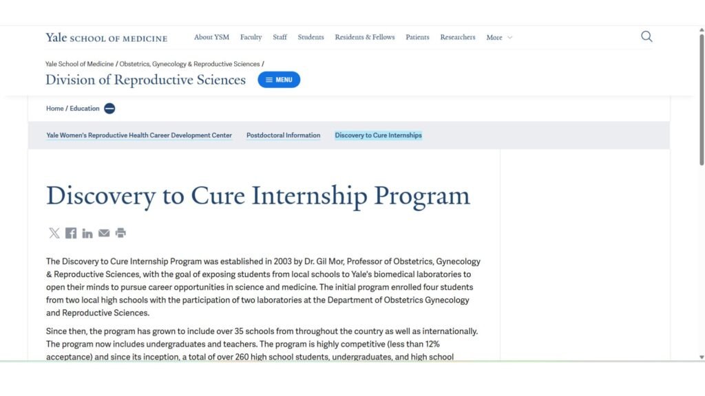 Ivy League pre-college programs