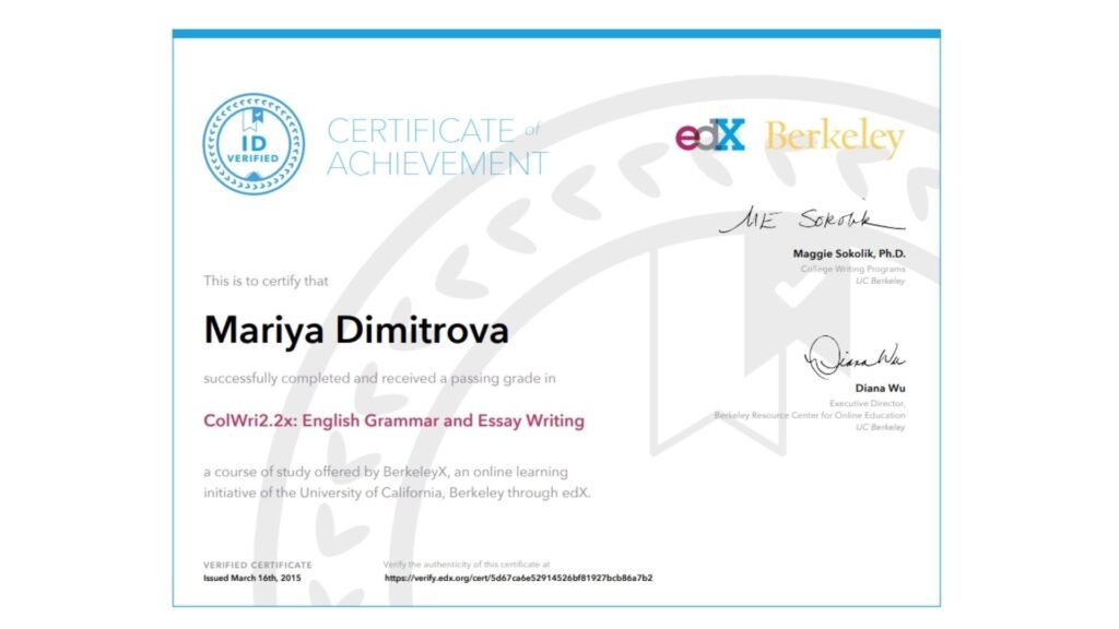 How to Write an Essay – University of California, Berkeley