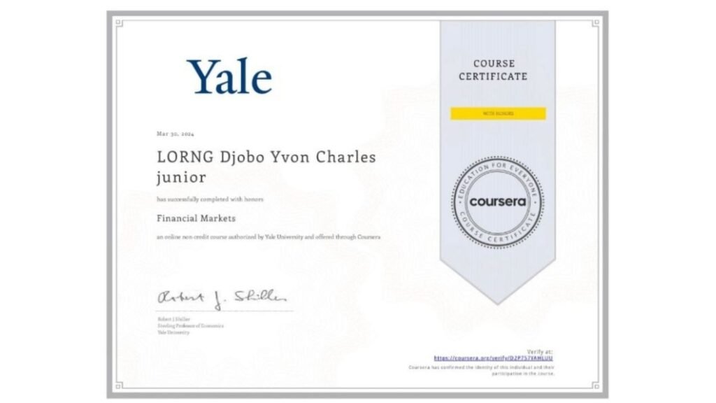 Financial Markets – Yale University