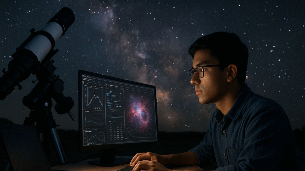 Star Formation & Astrophysics Research (Princeton Admit)