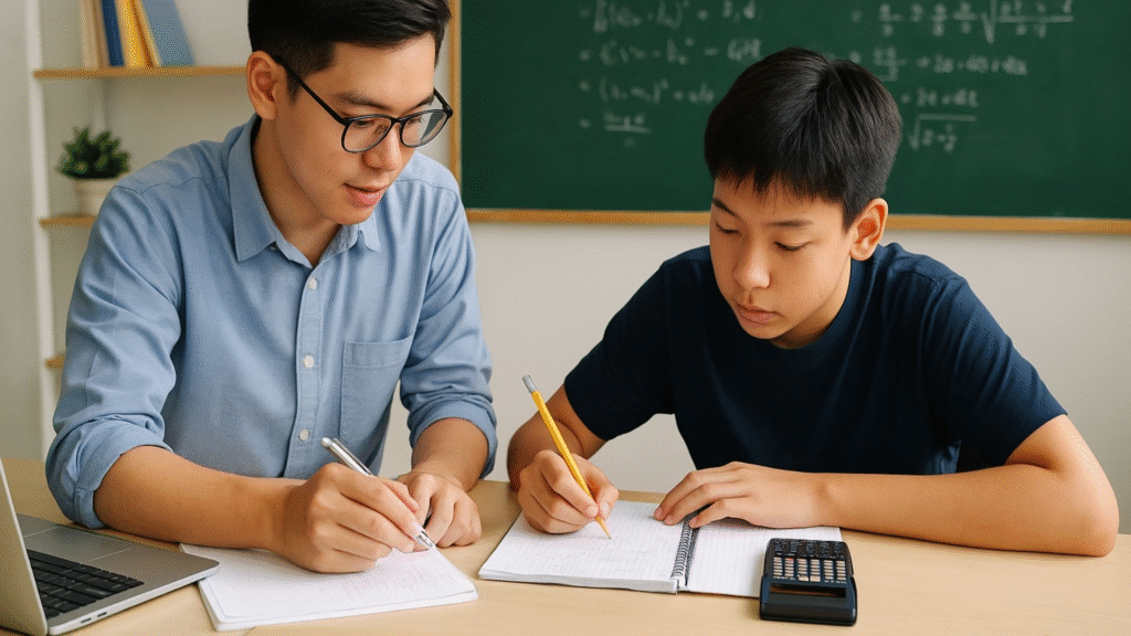 Peer Tutoring Platform / Nonprofit (Math / STEM)