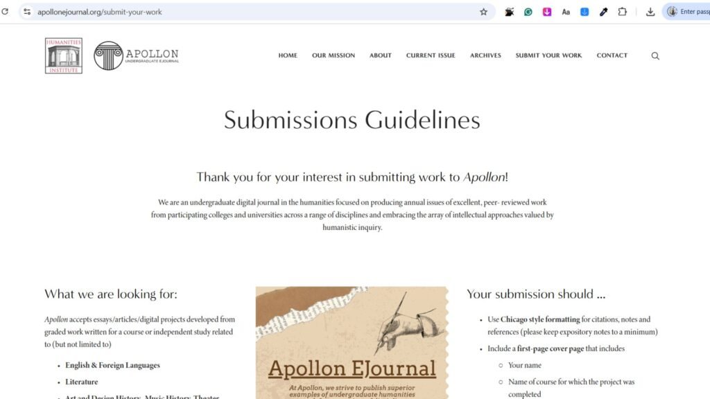 student academic publishing