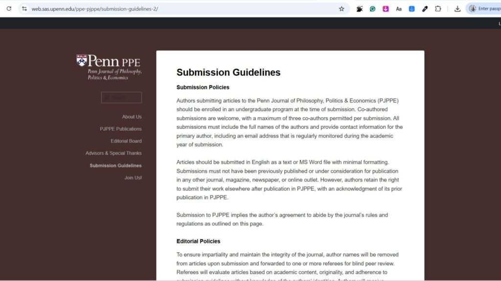 high school research journals