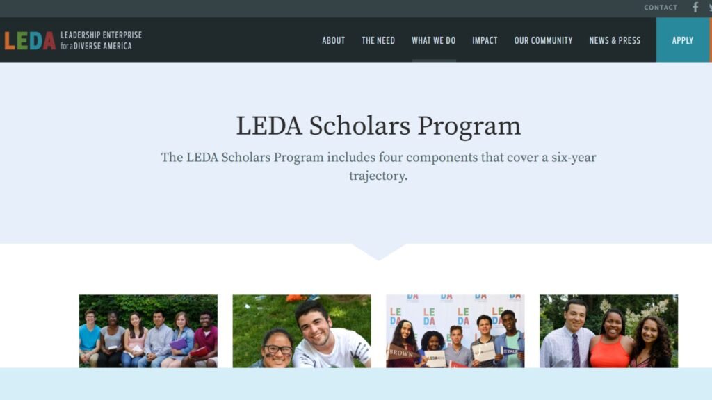 LEDA Scholars Program