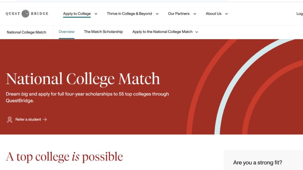 College funding for low-income students