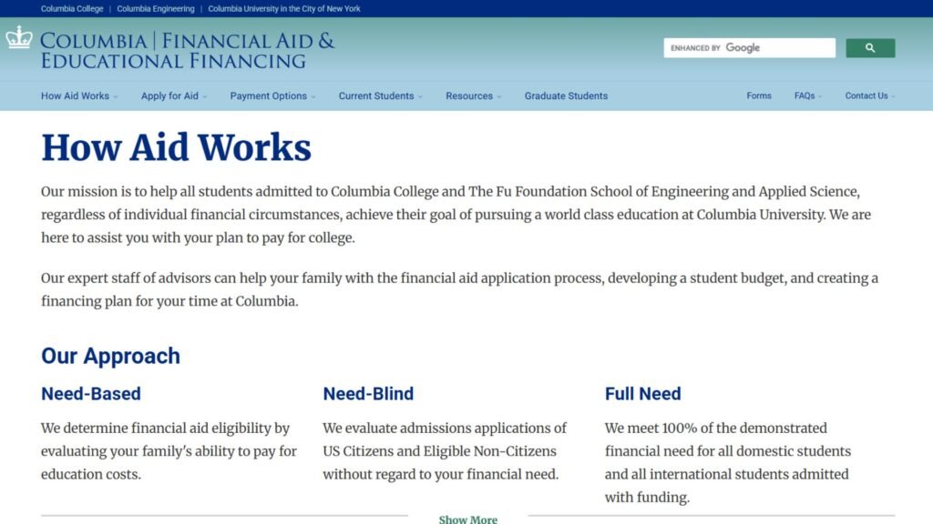 Scholarships for minority students