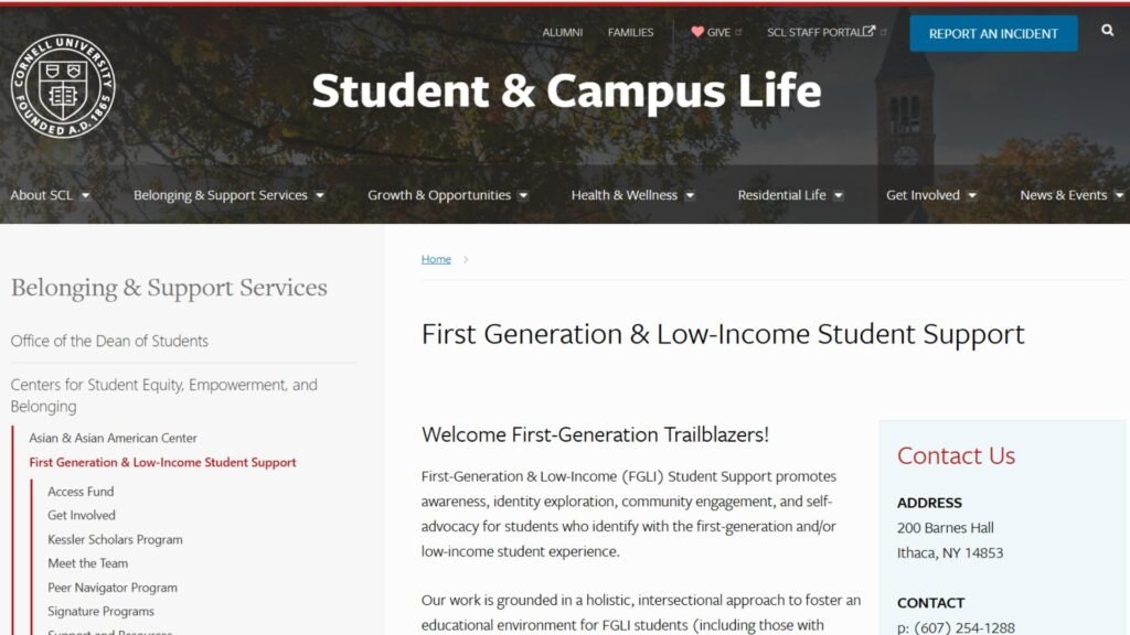 Ivy League scholarships