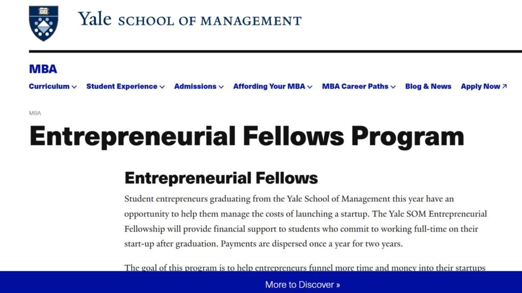 Ivy League Camps for Aspiring Entrepreneurs