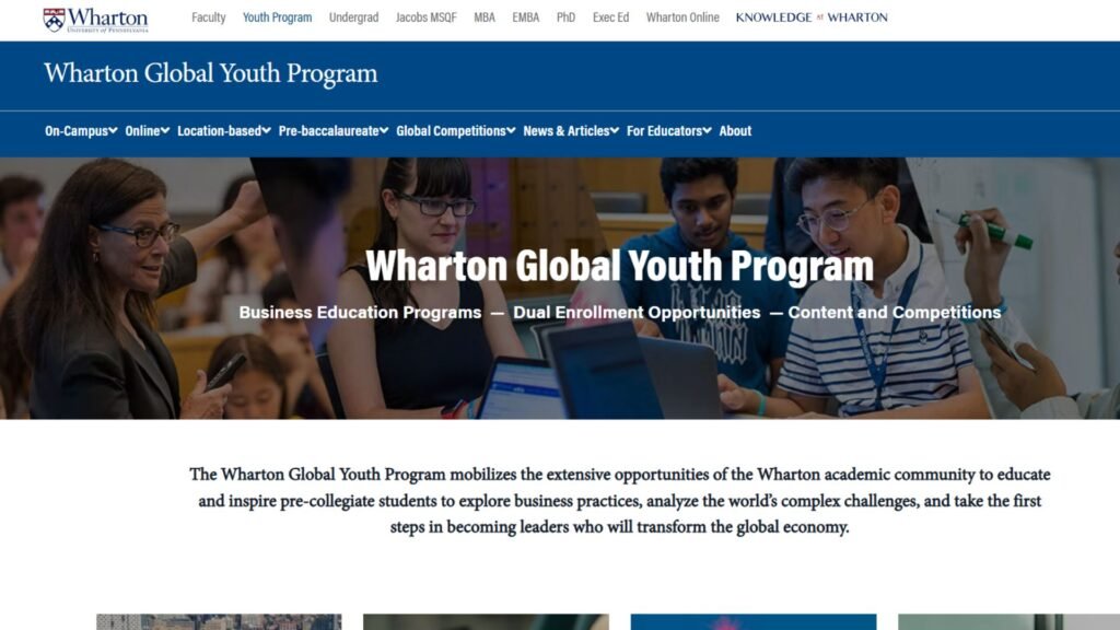 Entrepreneurial leadership camps