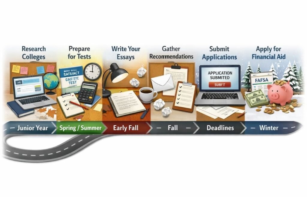 Creating Your College Application Timeline