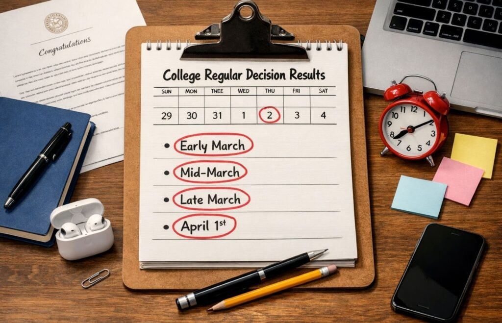 Ivy Day (Regular Decision Results)