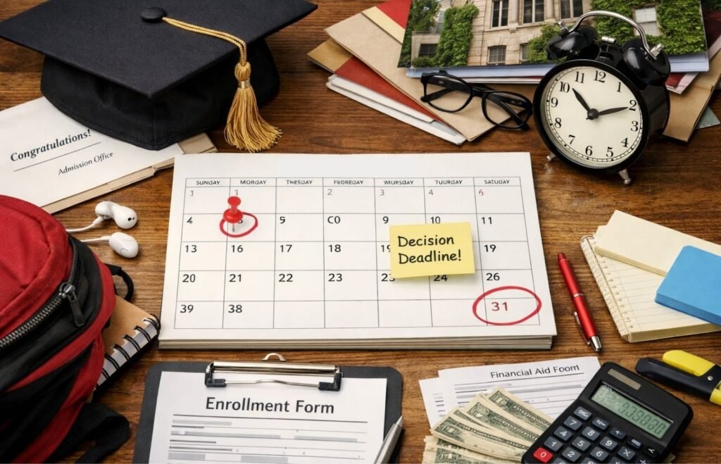 Enrollment Confirmation Deadline