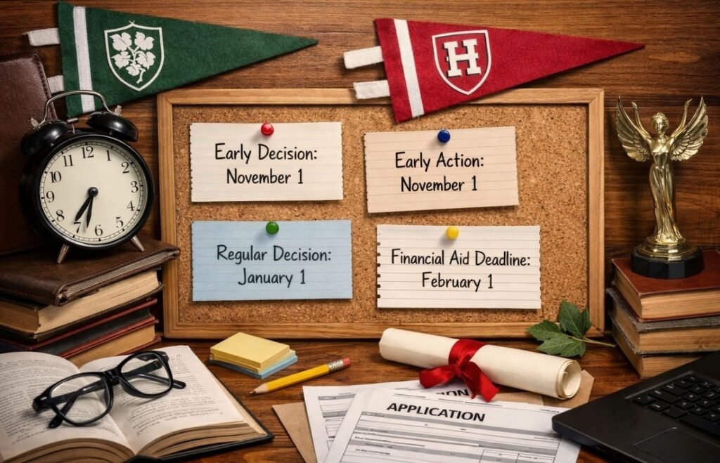 Understanding Different Types of Application Deadlines