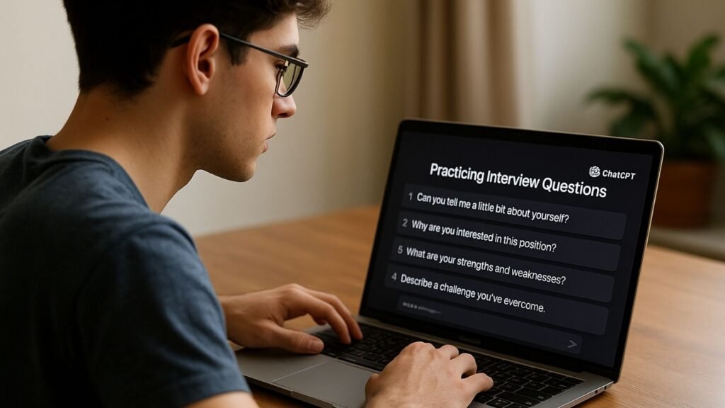 Practicing Interview Questions with ChatGPT