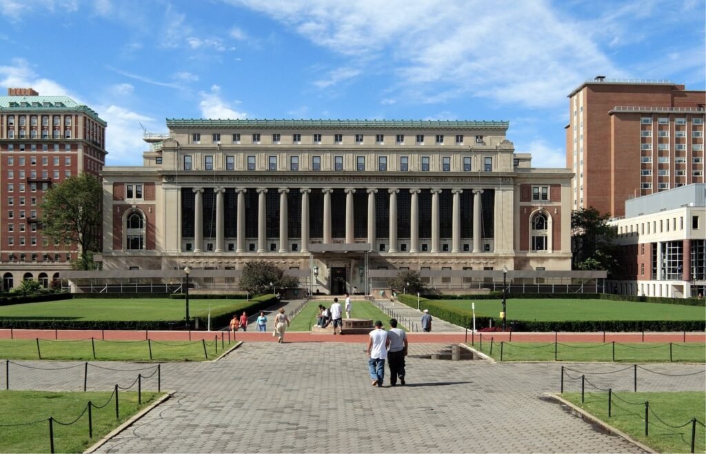 4. Columbia University Summer Immersion Program