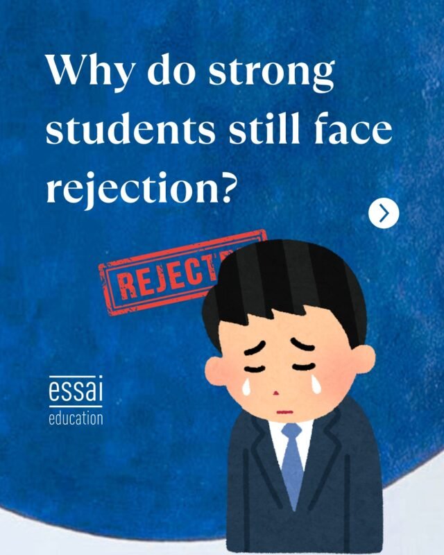 High grades establish readiness, but they don’t guarantee admission. 

Committees look for direction. 

Coherence across your activities and interests is what distinguishes a "good" applicant from a "must-have" student.

Find your direction.

#IvyLeagueAdmissions #CollegeCounselling #AdmissionsStrategy #AcademicGoals #StudentAdvice