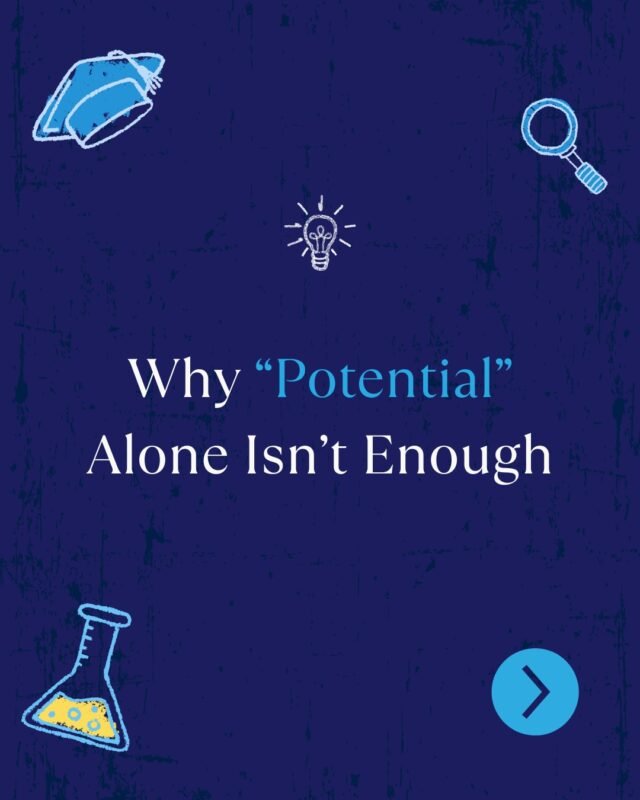 Potential is appealing, but admissions decisions are grounded in evidence.

Committees look for proof that potential has translated into repeatable performance.

Isolated flashes of brilliance are weighed differently from sustained academic output.

What matters is not what a student might do, but what they have consistently demonstrated under real conditions.

Evidence builds confidence. Consistency builds trust.

#CollegeAdmissions #AcademicEvidence #StudentPotential #AdmissionsInsights #EssaiEducation