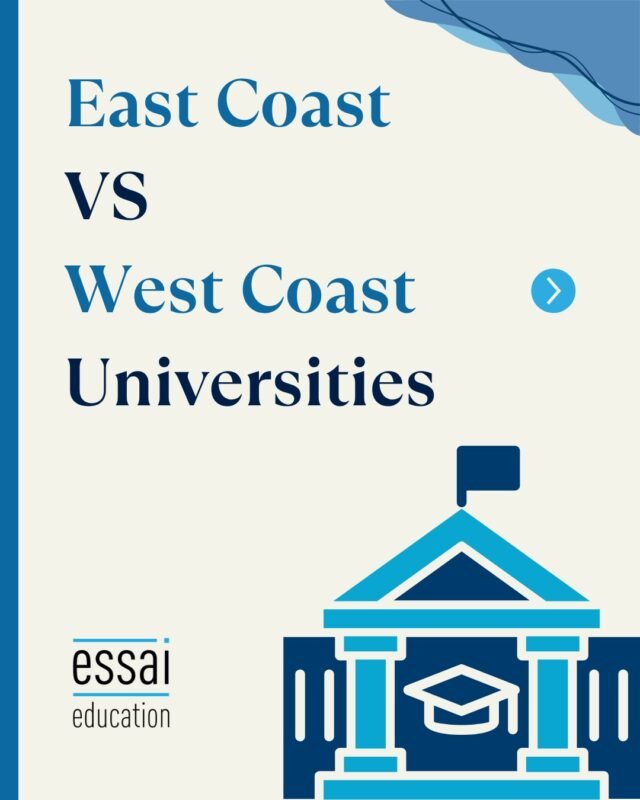 Not all universities approach learning in the same way.

East Coast institutions often lean toward structured, theory-driven academics, while West Coast universities tend to encourage interdisciplinary exploration.

Neither is better. They simply reflect different approaches to education.

Choosing the right environment depends on how you prefer to think, learn, and explore ideas.

Fit matters more than perception.

#UniversityChoice #Essai #StudyAbroad #CollegeFit #Admissions