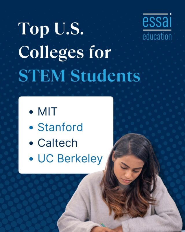 For aspiring scientists and engineers, institutions such as MIT, Stanford, Caltech, and UC Berkeley lead the way in global excellence. 

These universities offer world-class resources, cutting-edge research opportunities, and access to faculty who are shaping the future of science and technology. 

If you hope to join these communities, now is the time to prepare a focused, evidence-driven application that showcases curiosity, rigor, and impact.

#STEM #Engineering #Research #UndergraduateResearch #EssaiEducation