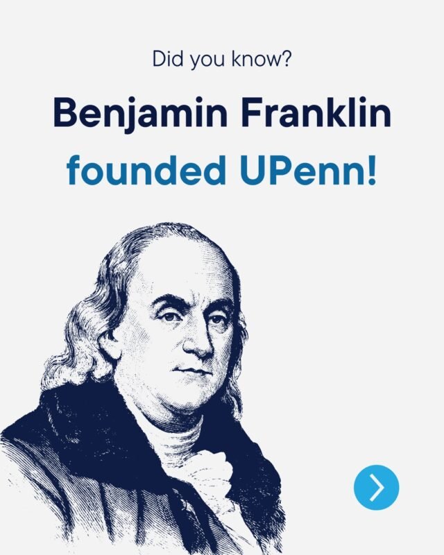 Benjamin Franklin played a major role in shaping modern higher education.

By founding institutions like the University of Pennsylvania, he emphasized practical learning and intellectual independence.

This same mindset is what top universities look for in thoughtful, well-developed student profiles.

#DidYouKnow #AcademicHistory #CollegePreparation #IvyLeaguePrep #EssaiEducation