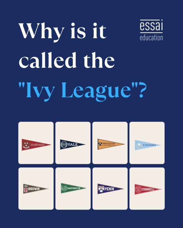 The Ivy League originally referred to an athletic conference formed by eight historic universities in the United States.

Over time, the term became closely associated with academic rigor, tradition, and selective admissions.

Today, Ivy League universities are recognized globally for their academic influence, research output, and leadership impact.

#IvyLeagueHistory #CollegeInsights #HigherEducation #AdmissionsAwareness #EssaiEducation