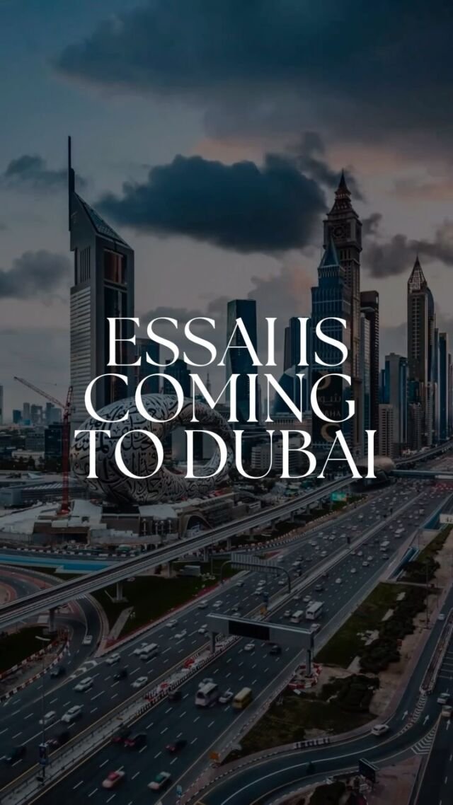 Essai is arriving soon in Dubai! 🎓

We invite you to an exclusive event:
Mastering US College Applications 📚💯

with Nicholas Henderson, Founder of Essai 🎓

🎯 Date: 17th January | Friday
🎯 Time: 7 pm to 11 pm 
🎯 Location: Kempinski Hotel, Mall of the Emirates 

Book your seat now! Link in Bio. ♾️
.
.
.
[College Admissions, Dubai Event, Education, Profile Building, Application Support, Common App, Scholarships, Study Abroad, Harvard, Yale, MIT, Stanford, January 2025]