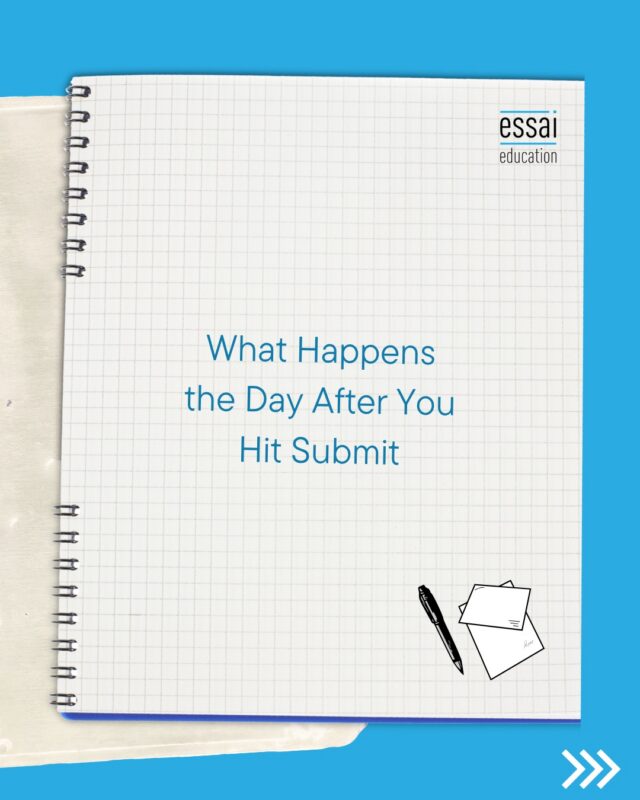 The period right after submission is where a lot of applicants go quiet, and that's a missed opportunity.

This is exactly when we prepare Update Letters for schools still reviewing under Regular Decision, flagging new achievements, competition results, or leadership milestones that happened since the application went in.

It's also when interview management starts, every optional and required interview gets tracked, backed by one personalized prep session and document per student.

And it's when we build a Virtual Engagement Plan: attending virtual sessions or panels, connecting with regional admissions reps, engaging in official student forums or ambassador chats.

None of this replaces the application. It reinforces it, at exactly the moment admissions officers are still forming their final view. Submitting isn't the end of the strategy, it's the start of a new phase of it.

Just submitted or about to? Let's talk about what comes next.

#RegularDecision #CollegeApplications #AdmissionsStrategy #UpdateLetter #AdmissionsProcess #EssaiEducation #ApplicationSeason