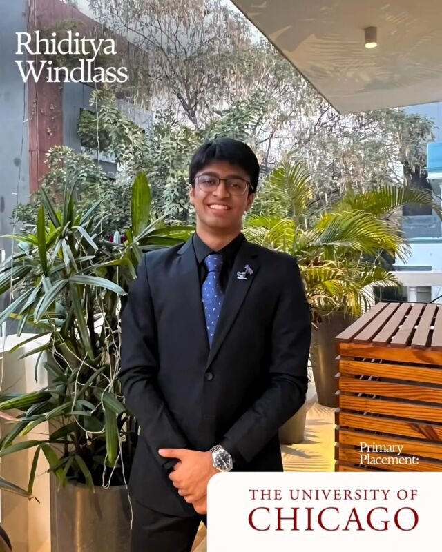 Essai Hall of Fame 🥳🥳🥳🥳🥳 

Rhiditya is heading to @uchicago !!