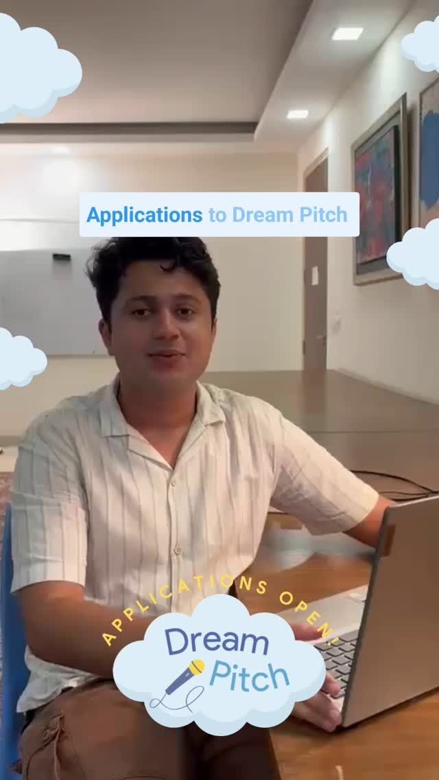 Applications open! 

Visit the link in our bio, film a 1.5-2 minute video pitching yourself to your top university, and get a chance to attend a high impact workshop with our incredible team!

What's your story? Tell us!

#highschool #workshop #Competition #dreampitch