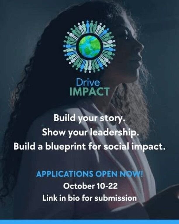 DriveImpact is open October 10–22. 

Build your story, show your leadership, and submit your blueprint for social impact. 

Link in bio for submission!

#DriveImpact #EssaiEducation #StudentLeadership #CollegeAdmissions #Innovation