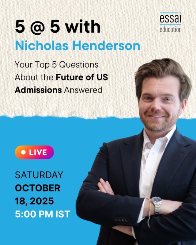 The H-1 B changes have left students and professionals asking one question: “What now?”

In this live session, Nicholas Henderson breaks down every key update and explains how it impacts your OPT, CPT, and long-term career plans in the US.

October 18, 5 PM; join live and get clarity.

#H1B2025 #USVisaUpdates #StudyAbroadIndia #IndianStudents #VisaWebinar
