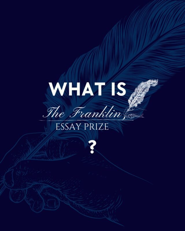 The Essai Education Franklin Essay Prize is about to go live! Here's what you need to know about the competition.

#essay #contests #Highschool #academic