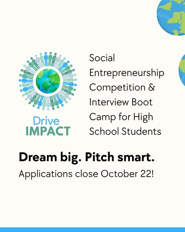 Reminder!
Applications close October 22. Dream big, pitch smart, and show us your blueprint for impact.
Register now: https://events.essaieducation.in/drive-impact
#DriveImpact #EssaiEducation #StudentLeadership #CollegeAdmissions #PitchYourIdea