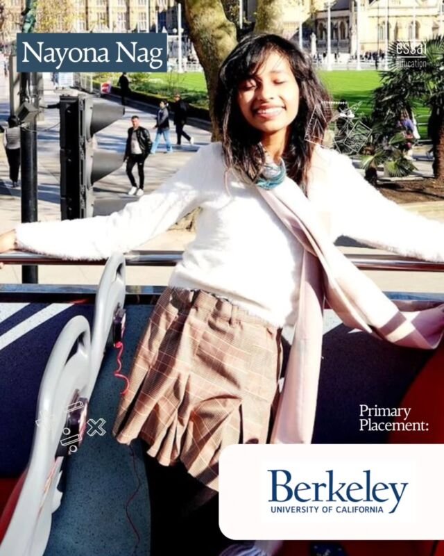 Essai's Hall of Fame 🥳 🥳🥳🥳🥳

Nayona's heading to @ucberkeleyofficial !