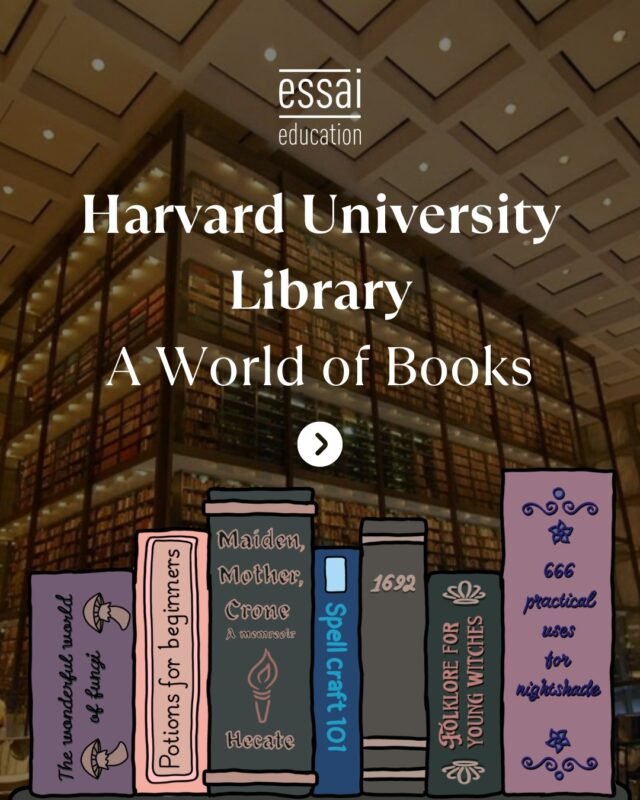 At top universities, learning goes far beyond classrooms.

Places like Harvard’s library are built to support deep thinking, research, and exploration.

It is not just about access to books.
It is about being in an environment that constantly pushes you to learn more.

Prepare for environments like this → essai.in

#HarvardUniversity #StudentLife #EssaiEducation #IvyLeague #AcademicExcellence