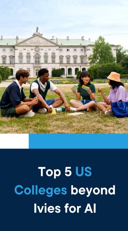 AI-focused education in the US goes far beyond the Ivy League.

Universities like MIT, Carnegie Mellon, UC Berkeley, Georgia Tech, and UC San Diego lead global research, industry collaboration, and real-world innovation in artificial intelligence.

Choosing the right college depends on curriculum depth, research access, faculty strength, and long-term academic direction, not just brand recognition.

The best fit is the one that aligns with how and what you want to build.

#AIStudies #USUniversities #CollegeSelection #AdmissionsStrategy #EssaiEducation