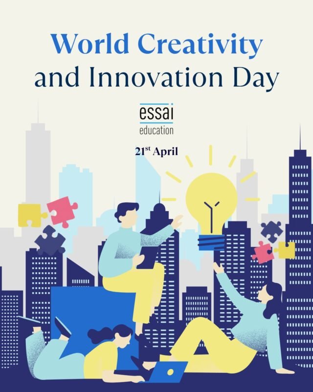 Ideas matter, but what you do with them matters more.

Creativity is about turning thought into action and building something meaningful.

That mindset carries into every part of your profile.

#Creativity #Innovation #Essai #StudyAbroad #StudentGrowth