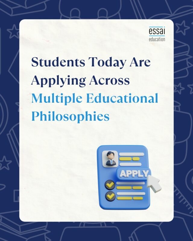 If you are applying to colleges internationally, you are actually navigating completely distinct, and sometimes conflicting, educational philosophies.

The United States looks for narrative complexity, personal growth, and holistic breadth. 

The United Kingdom completely flips the script, prioritizing hyper-specific academic depth within your chosen field. 

Singapore and Hong Kong demand incredible examination strength and perfect major-to-program fit, while European universities mix interdisciplinary flexibility with subject-driven prerequisites.

Building a truly effective profile requires you to understand exactly how these different global systems will interpret the exact same set of credentials differently.

Essai’s comprehensive advising systems are built from the ground up around this essential global admissions perspective.

🔗 Applying to multiple countries? Map your global strategy via the link in our bio.

#StudyAbroad #GlobalAdmissions #USvsUK #USAdmissions #UCAS #SingaporeEducation #InternationalStudents #EssaiAdvising