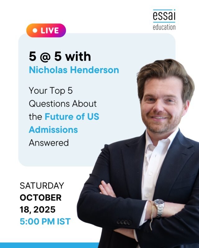 Policy changes don’t have to spell confusion. They can guide your strategy if you know how to read them.

Nicholas Henderson will guide you through the new H-1 B structure, its implications for Indian graduates, and the smart paths forward.

Today at 5 PM. Join the live session.

#H1B2025 #USVisaUpdates #StudyAbroadIndia #IndianStudents #VisaWebinar