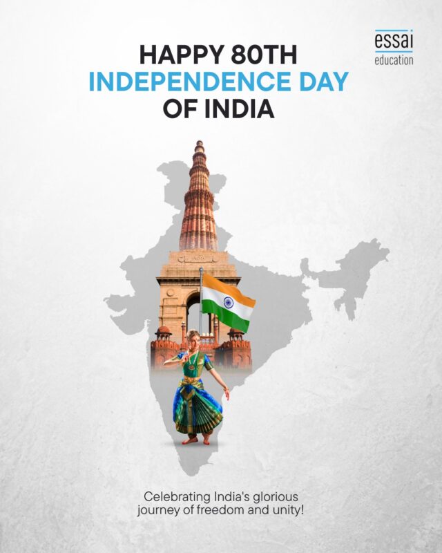 80 years of courage, unity, and an enduring spirit of freedom. 🇮🇳
Today, we honour the sacrifices that shaped our nation and celebrate the India we continue to build; together.

Happy 80th Independence Day! Jai Hind. ✨

#IndependenceDay #IndiaAt80 #HappyIndependenceDay #JaiHind #ProudIndian #FreedomAndUnity