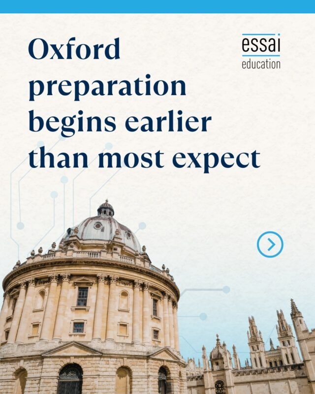 Oxford preparation isn’t about memorizing a syllabus; it’s about mastering a method. 

Entrance tests like the TSA, LNAT, and MAT test how you think, not just what you know. 

Starting early is the difference between learning content and developing a reasoning mindset.

Think differently.

#OxfordUniversity #TSAPrep #LNAT #Oxbridge #CriticalThinking