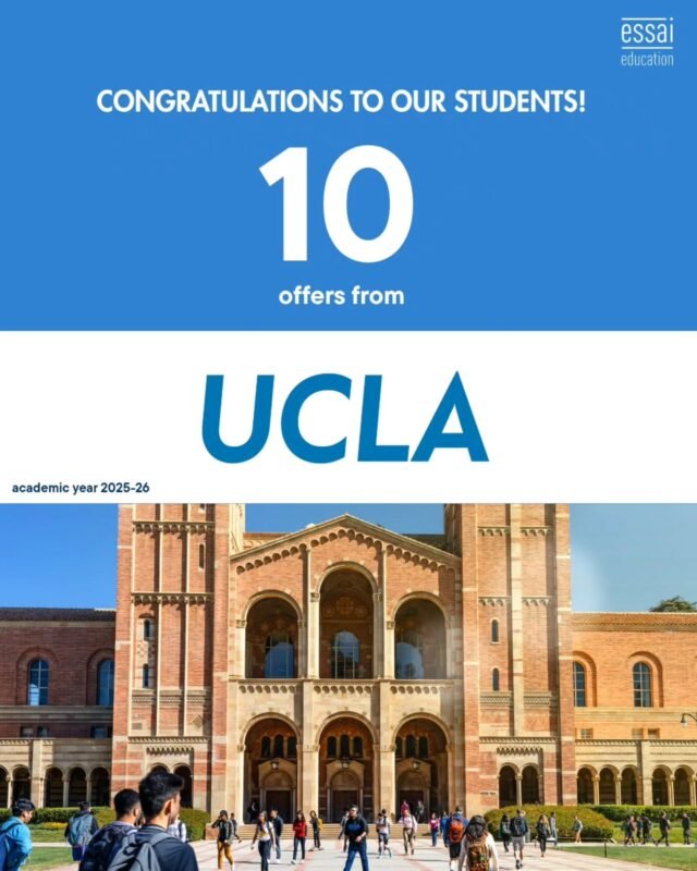 2025-26 results are still pouring in, and we couldn't be prouder of our students for this exceptional achievement! 

Join the Essai family today. Book your consultation using the link in our bio.

#essaieducation #studyabroad #applicationsupport #results