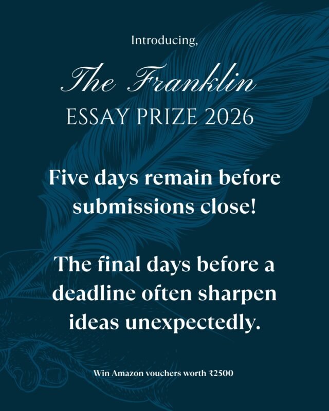 ⚡ 5 Days To Go.

This is the moment where vague ideas sharpen, and your core arguments finally crystallize. It’s time to transition from drafting to the final polish.

Review your work with a critical eye. Step back and ensure that your unique insights are articulated with absolute precision and that your logical reasoning flows seamlessly from one point to the next. 

Don't let minor details hold back a great piece of writing. Double-check your citations, verify your formatting, and make sure this essay truly reflects your best intellectual effort.

We are incredibly excited to read your perspectives on these global challenges. Cross the finish line strong!

🚨 Final Deadline: June 15 at 11:59 PM IST. 🔗 Submit your masterpiece via the link in our bio.

#FinalCountdown #AcademicExcellence #HighSchoolResearch #SocialSciences #STEMWriting #EssaiCoaching #CriticalThinking