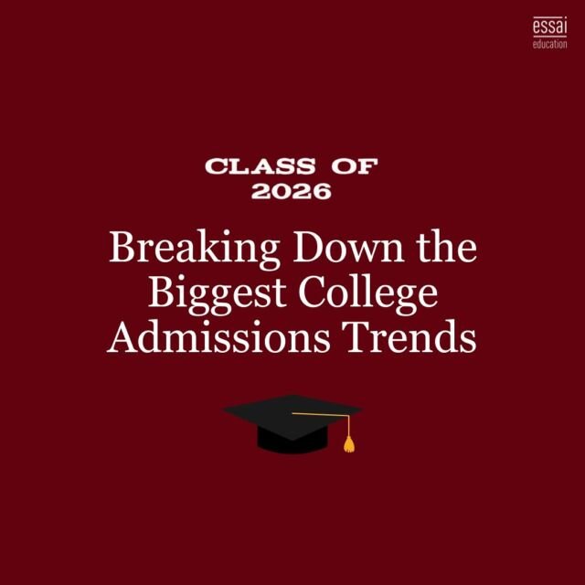 Welcome to 2025! The college admissions game is changing, and you need to stay ahead. Swipe left to uncover the trends that matter! 🎓🔍

#CollegeAdmissions #FutureReady #2025Trends #CollegeBound #StayInformed #Admissions2025